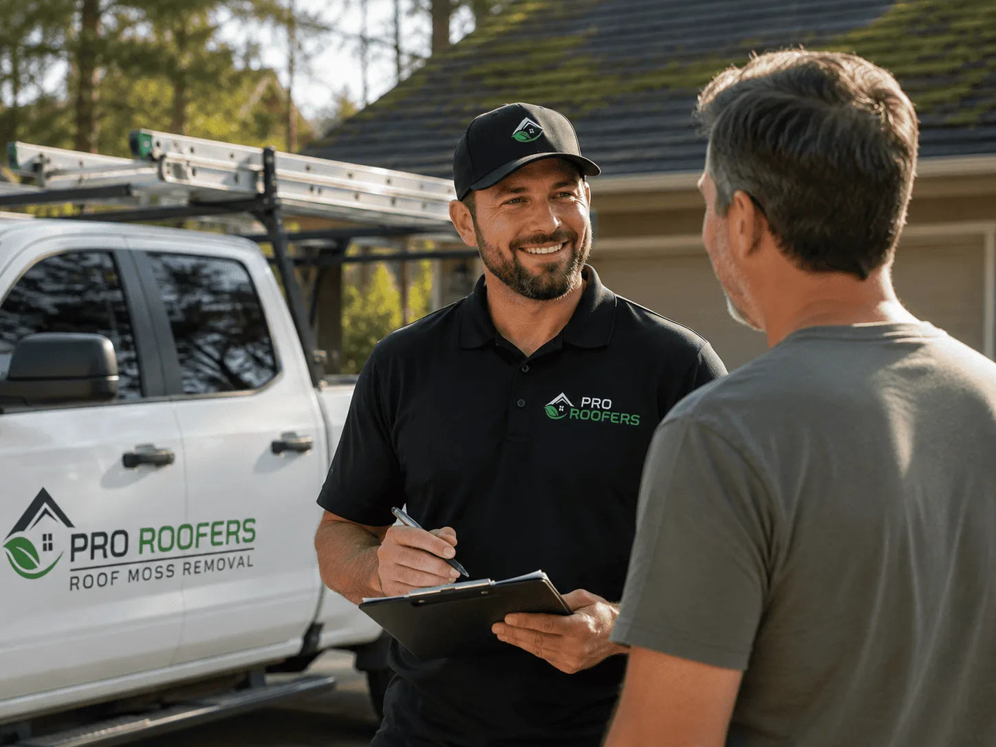 Roof Moss Removal West Nottingham, NH FAQs